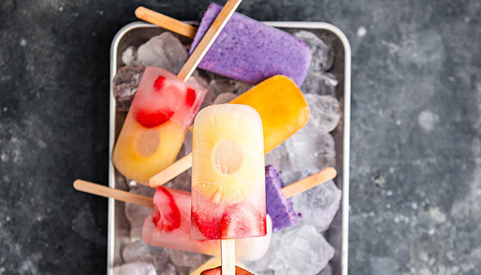 3 Easy Ice-Pops